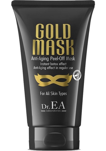 Dr.EA Soyulabilir Altın Maske 75 ml