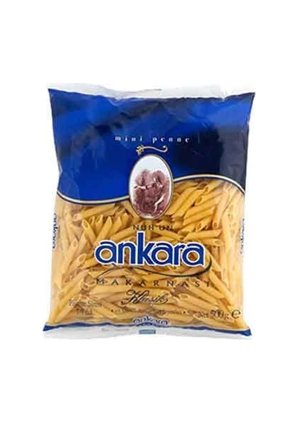 Nuh'un Ankara  Penne Makarna 500 gr x 5 Paket