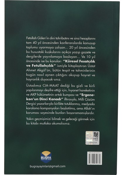 Küresel Fesatçılık ve Fettullahçılık - Ahmet Akgül fiyatları