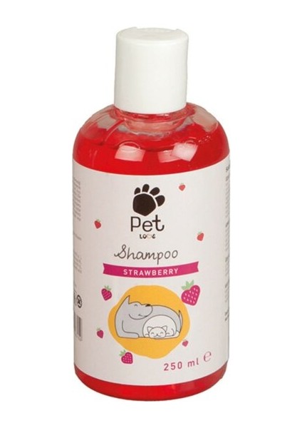 Çilekli Köpek Şampuanı