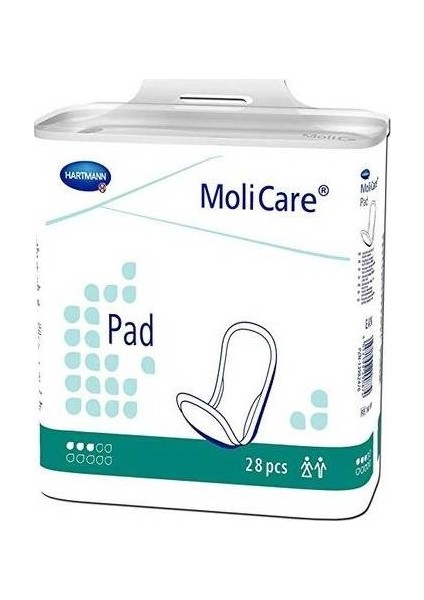 Molicare Pad 3 Damla Mesane Pedi Midi - 28'lik Paket