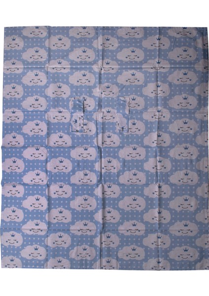 Baskılı Puset Örtüsü