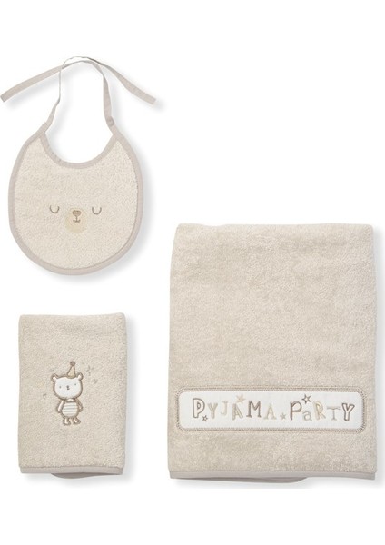 3'lü Banyo Seti - Pyjama