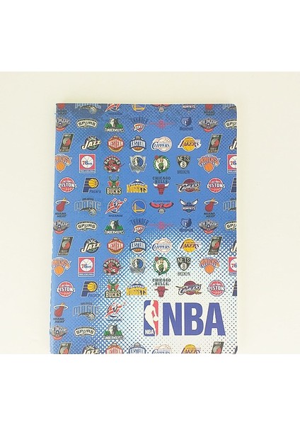 Nba 60 Yaprak Çizgili Defter Kırmızı