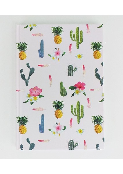 64 Yaprak Çizgili Sert Kapak Pets Defter 14 x 20 cm