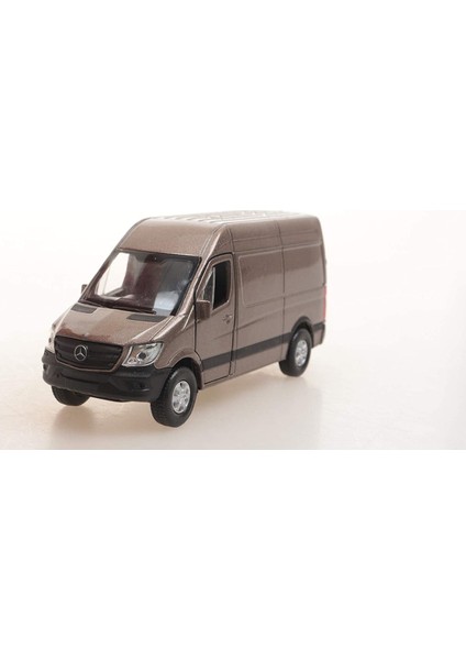 Model Araba 1:38 Mercedes Sprinter Panelvan Kahverengi