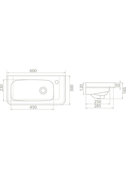 Noura 60 x 30 cm Etajerlı Lavabo 033000 modelleri