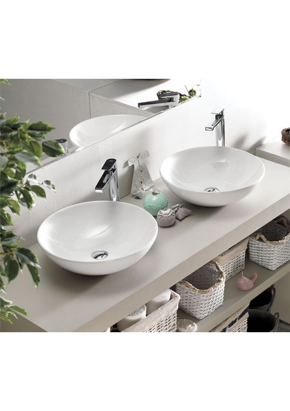 46 cm Zero Tezgah Üstü Lavabo 071600