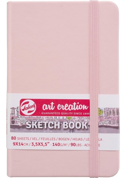 Artcretıon Eskiz Bloğu 140 gr 9 x 14 cm Pastel Pembe