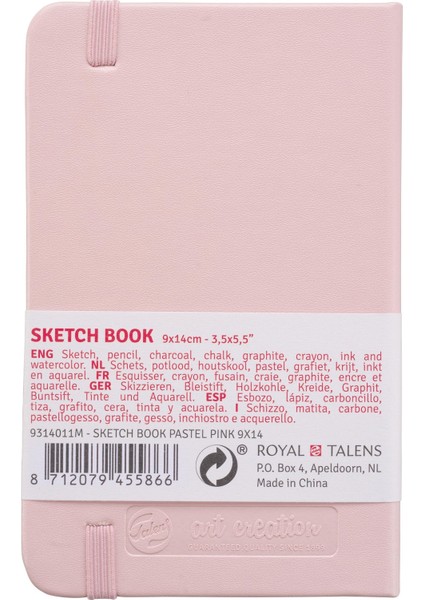 Artcretıon Eskiz Bloğu 140 gr 9 x 14 cm Pastel Pembe fiyatları