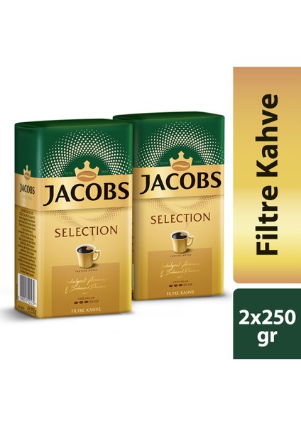 Selection Filtre Kahve 2 x 250 gr