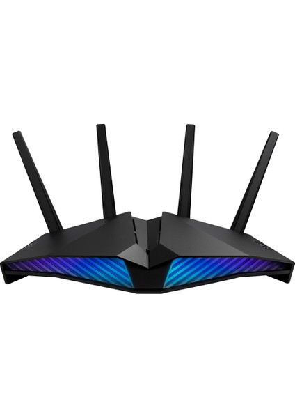 ASUS RT-AX82U WIFI6 Dual Band Gaming Extendable Router-Aura RGB-Mobile Gaming Mod-Gaming  Port-4G 5G Mobile Tethering-AiProtection