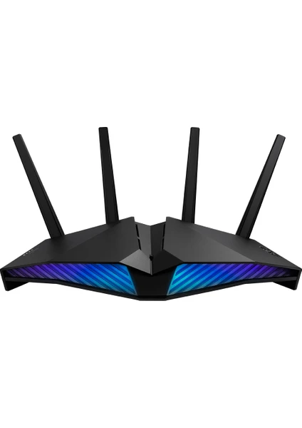 ASUS RT-AX82U WIFI6 Dual Band Gaming Extendable Router-Aura RGB-Mobile Gaming Mod-Gaming  Port-4G 5G Mobile Tethering-AiProtection