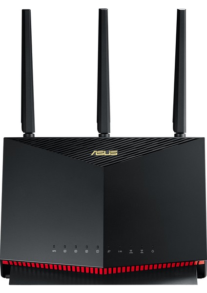 ASUS RT-AX86U WIFI6 Dual Band Gaming Extendable Router-4G 5G Mobile Tethering-AiProtection