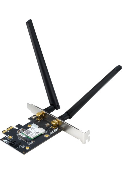 PCE-AX3000 Wifi6 DualBand Gaming Kablosuz PCIE Adaptör+Bluetooth