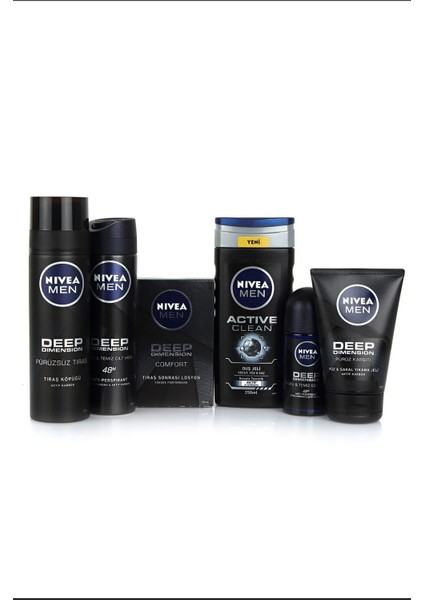 Men Erkek Cilt Bakım Seti