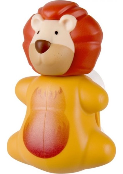 Flipper Animal Serisi Diş Fırçası Kabı-Aslan