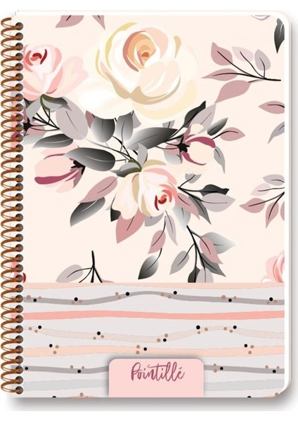 Pointille Rose Noktalı Defter