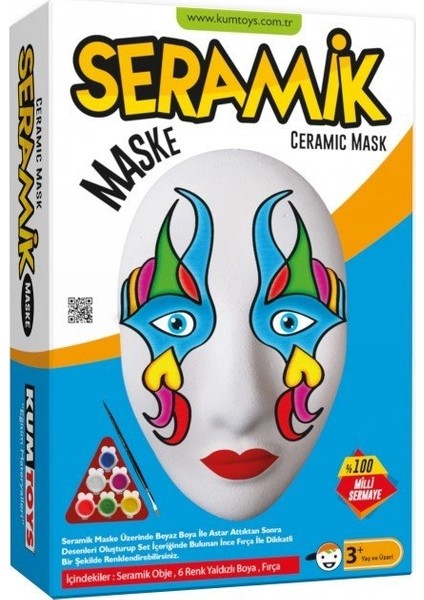 Seramik Maske