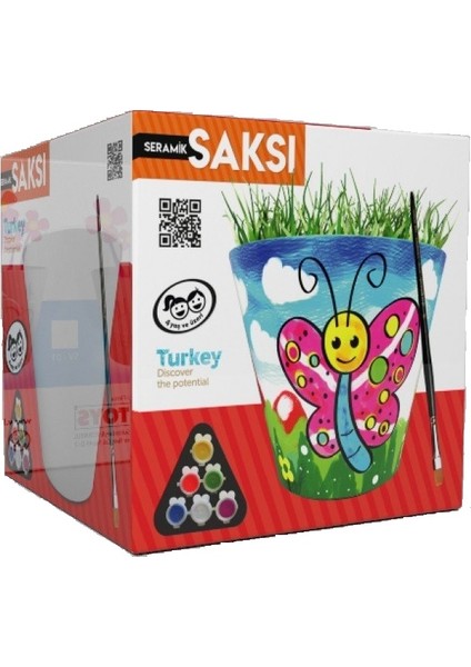 Seramik Saksı