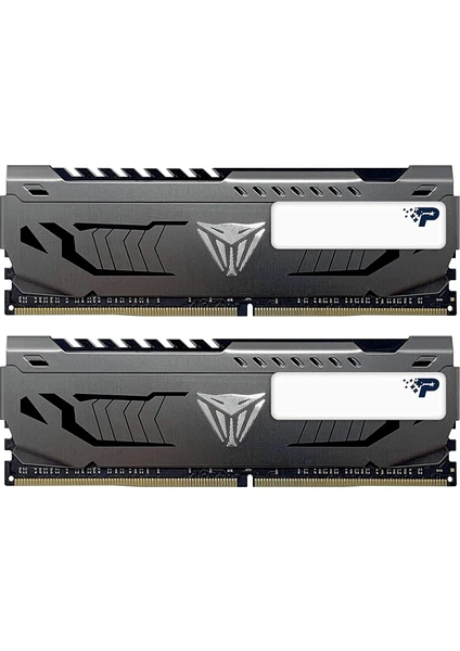 Viper Steel Dual 16GB(2X8GB) 3200MHz DDR4 Ram PVS416G320C6K