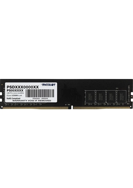 Signature  8GB 2400MHz DDR4 Ram PSD48G240081