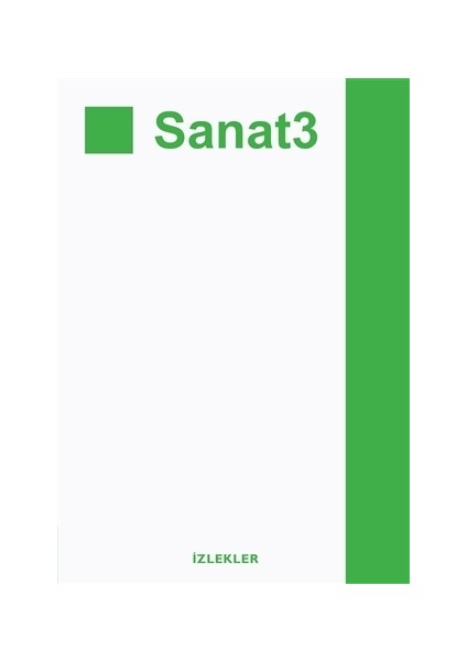 Sanat 3 - Özkan Eroğlu