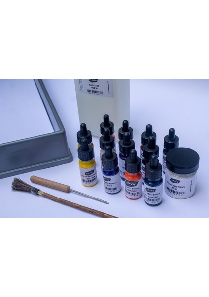 Bru Başlangıç Seti 12 Renk modelleri