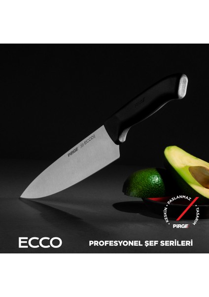 Pi̇rge Ecco Şef Bıçağı 19 cm 38160