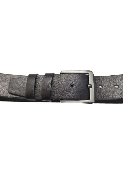 Deri Kot Kemeri Siyah, Kahverengi, Lacivert 4,10 cm Manda Derisi
