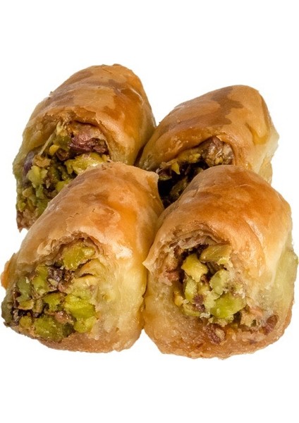 Lüks Antep Fıstıklı Arap Baklavası 400 gr