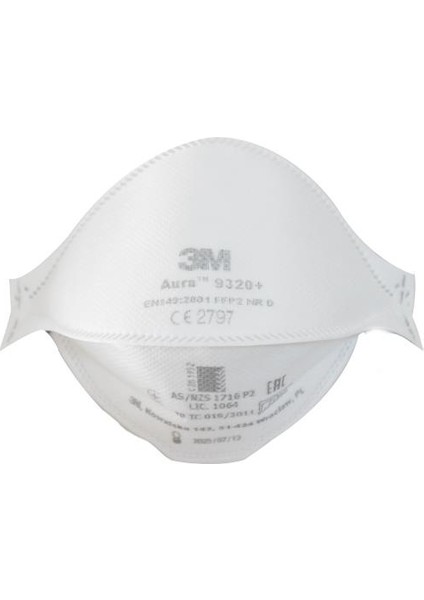 9320 Aura Ffp2 Ventilsiz Toz ve Sis Maskesi 10'lu fiyatları