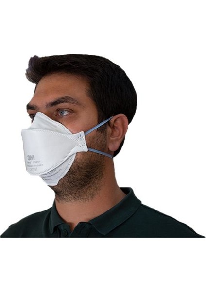 9320 Aura Ffp2 Ventilsiz Toz ve Sis Maskesi 10'lu indirimleri