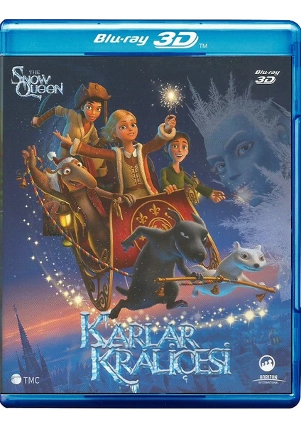 Karlar Kraliçesi (Snow Queen) 3-D Blu-Ray