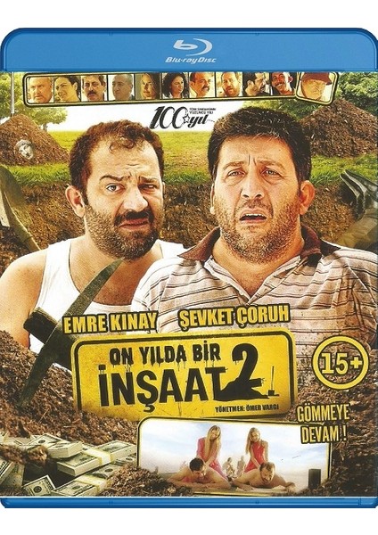 On Yılda Bir: Inşaat 2 Blu-Ray