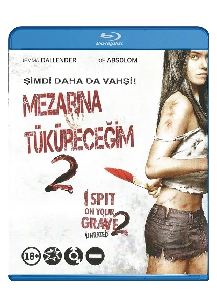 Mezarina Tükürecegim 2 (I Spit On Your Grave 2) Blu-Ray