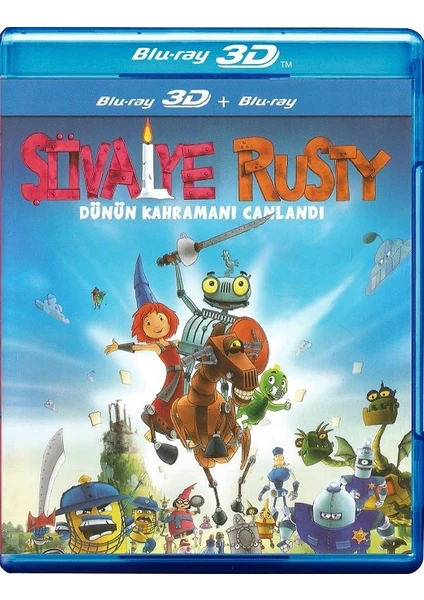 Şövalye Rusty (Knight Rusty) 3D Blu-Ray