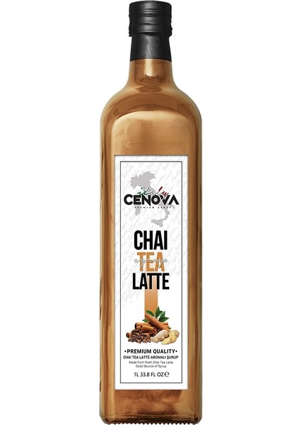 Chai Tea Kokteyl Şurubu 1 lt