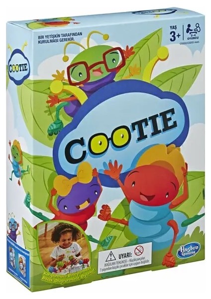 Cootie Okul Öncesi Beceri Kutu Oyunu