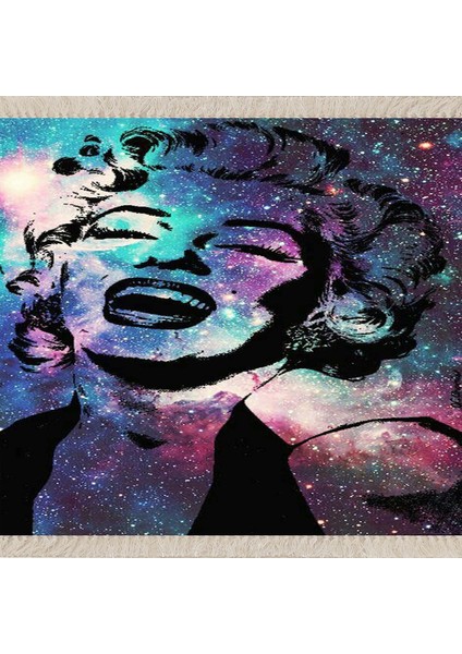 Marilyn Monroe Portre Tablo Poster Dijital Baskı Yıkanabilir Otantik Salon Halı ve Yolluk fiyatları