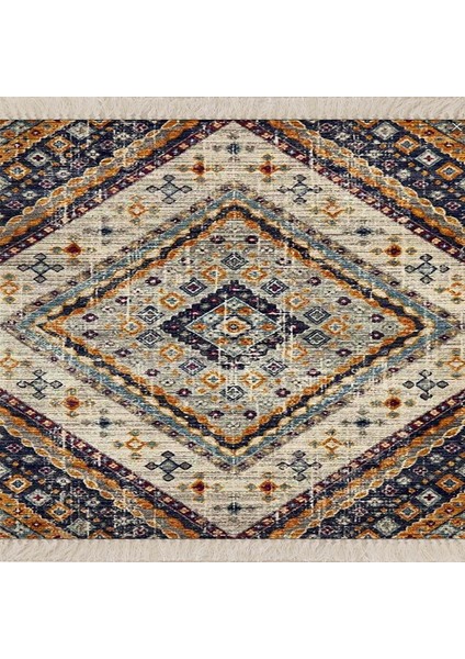 Kilim Desenli Etnik Dijital Baskı Yıkanabilir Otantik Salon Halı ve Yolluk fiyatları