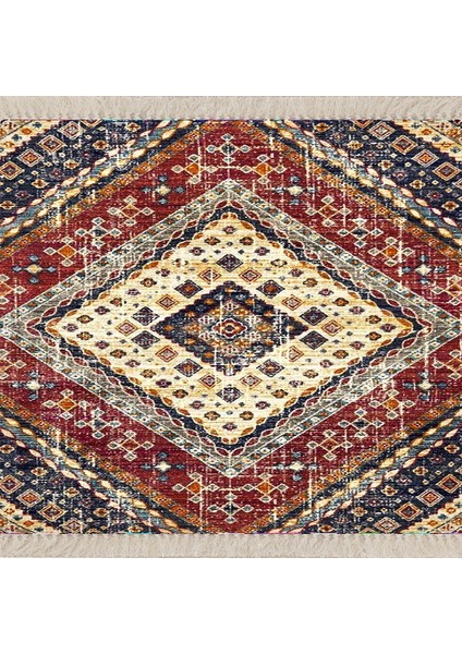 Kilim Desenli Etnik Dijital Baskı Yıkanabilir Otantik Salon Halı ve Yolluk fiyatları