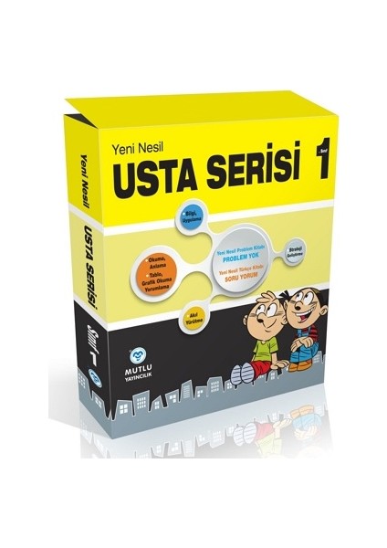 Yeni Nesil Usta Serisi 1. Sınıf