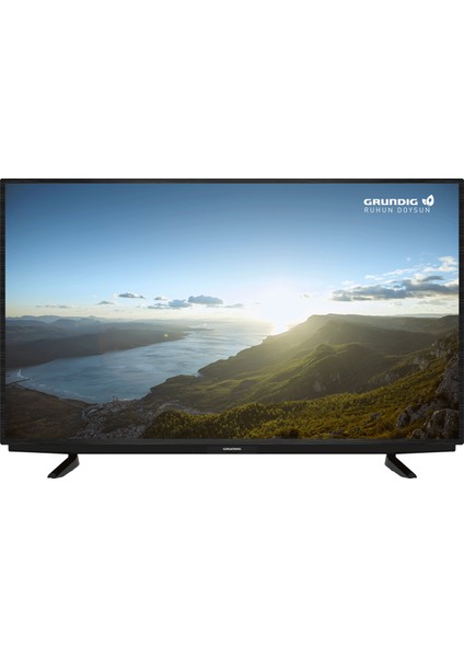 43 GEU 7830 B 43" 109 Ekran Uydu Alıcılı 4K Ultra HD Smart LED TV