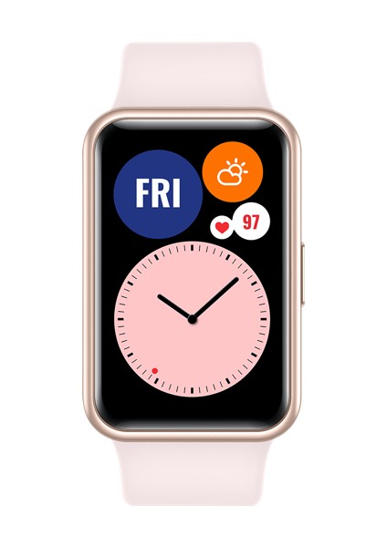 Watch Fit Akıllı Saat - Pembe fiyatları