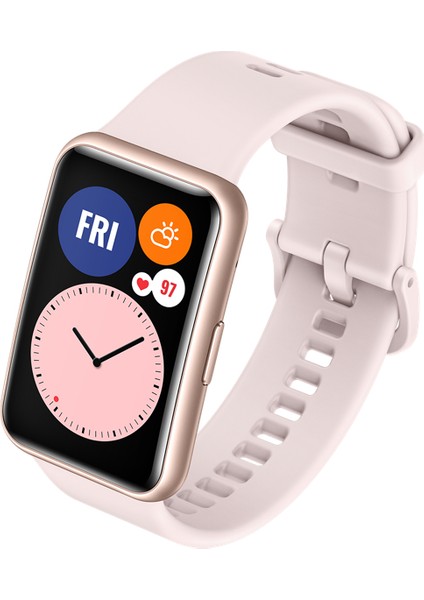 Watch Fit Akıllı Saat - Pembe