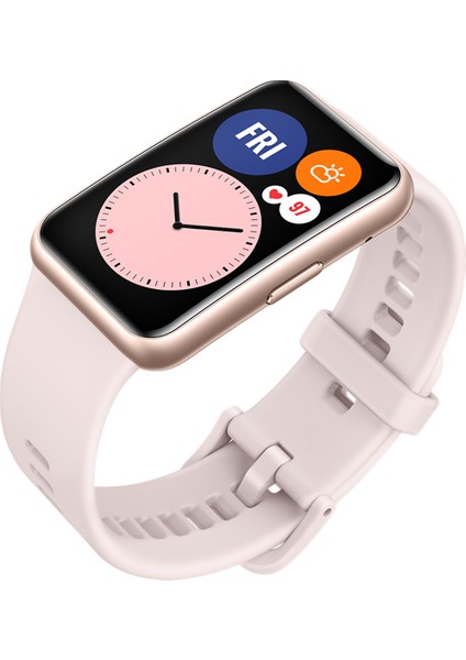 Watch Fit Akıllı Saat - Pembe