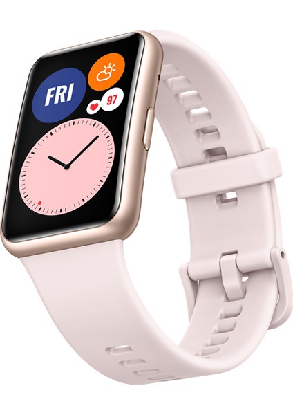 Watch Fit Akıllı Saat - Pembe