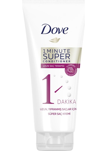 Uzun Saç Terapisi Süper Saç Bakım Kremi 170 ml