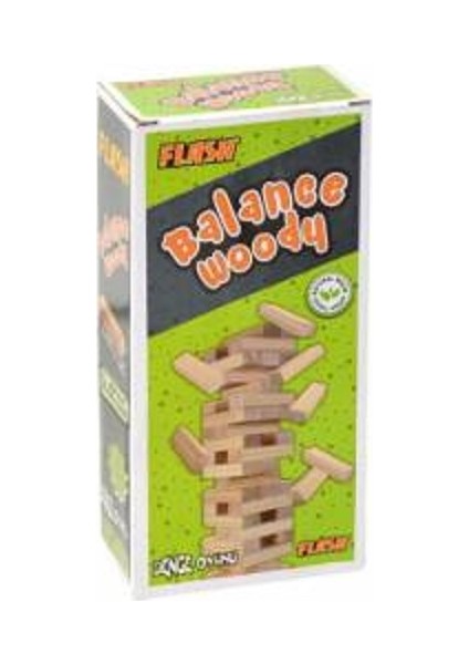 Balance Woody Denge Oyunu